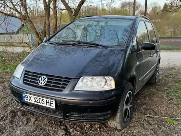 Авто Volkswagen Sharan 2003 № 7697186