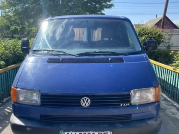 Авто Volkswagen Transporter 1999 № 7697189