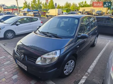 Авто Renault Scenic 2004 № 7697194