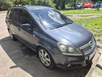 Авто Opel Zafira 2007 № 7697199