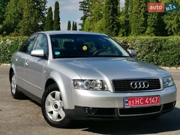 Авто Audi A4 2002 № 7697200