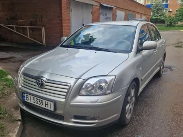Авто Toyota Avensis 2004 № 7697206