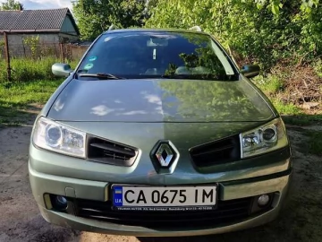 Авто Renault Megane 2008 № 7697207