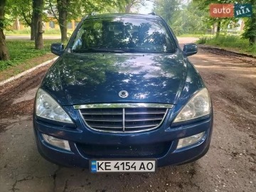 Авто SsangYong Kyron 2008 № 7697218