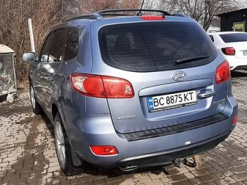 Авто Hyundai Santa Fe 2006 № 7697224
