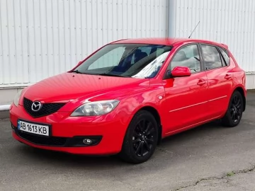 Авто Mazda 3 2007 № 7697227
