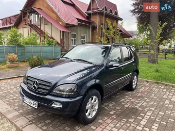 Авто Mercedes M-Class 2003 № 7697230