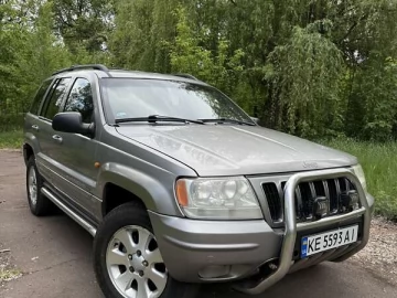 Авто Jeep Grand Cherokee 2001 № 7697234