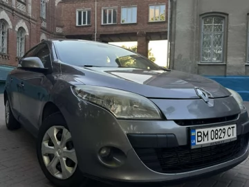 Авто Renault Megane 2009 № 7697235