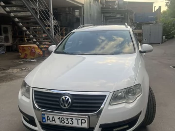 Авто Volkswagen Passat 2008 № 7697237