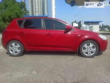 Авто KIA Ceed 2007 № 7697244