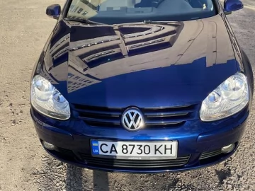 Авто Volkswagen Golf 2008 № 7697245