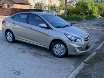 Авто Hyundai Accent 2011 № 7697247