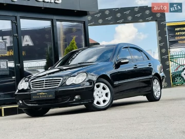 Авто Mercedes C-Class 2006 № 7697252
