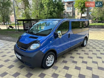 Авто Opel Vivaro 2003 № 7697264