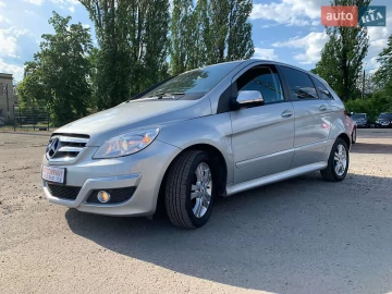 Авто Mercedes B-Class 2010 № 7697266