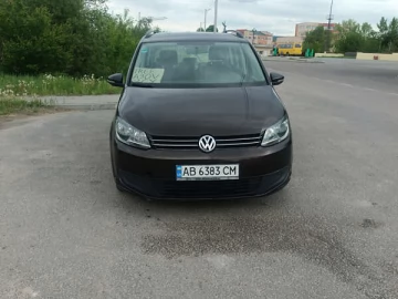Авто Volkswagen Touran 2013 № 7697268