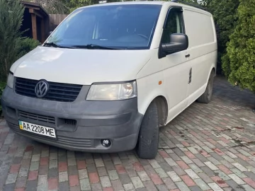 Авто Volkswagen Transporter 2006 № 7697269