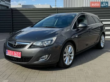 Авто Opel Astra 2012 № 7697277