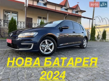 Авто Volkswagen E-Golf 2015 № 7697280