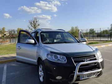 Авто Hyundai Santa Fe 2007 № 7697285