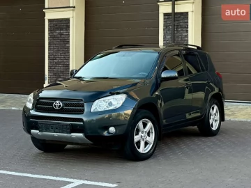 Авто Toyota Rav4 2007 № 7697286