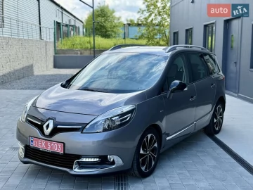 Авто Renault Grand Scenic 2014 № 7697306