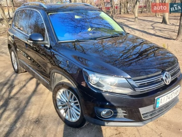 Авто Volkswagen Tiguan 2012 № 7697312