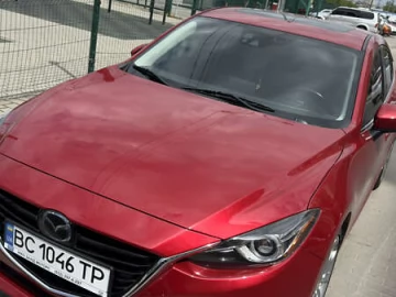 Авто Mazda 3 2015 № 7697314