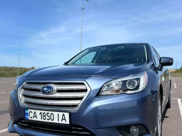 Авто Subaru Legacy 2017 № 7697319