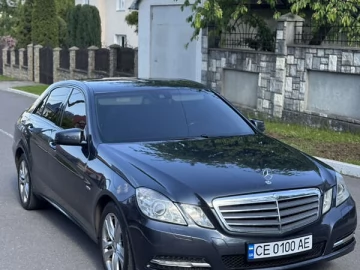 Авто Mercedes E-Class 2011 № 7697324