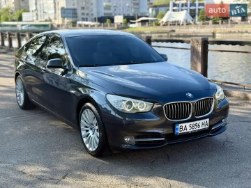 Авто BMW 5 Series Gt 2010 № 7697340