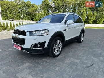 Авто Chevrolet Captiva 2013 № 7697342