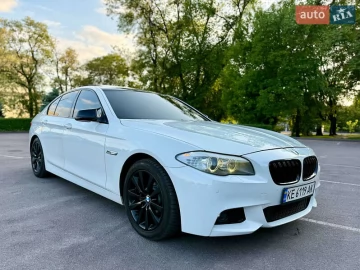 Авто BMW 5 Series 2011 № 7697344