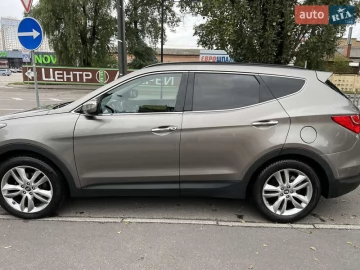 Авто Hyundai Santa Fe 2012 № 7697345