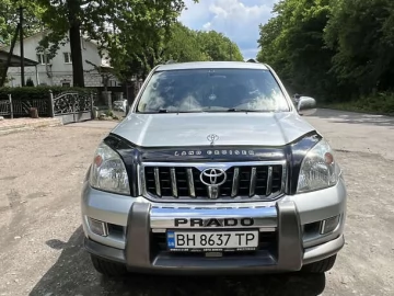 Авто Toyota Land Cruiser Prado 2008 № 7697346