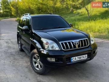 Авто Toyota Land Cruiser Prado 2008 № 7697371
