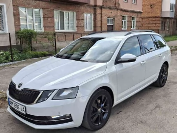 Авто Skoda Octavia 2019 № 7697392