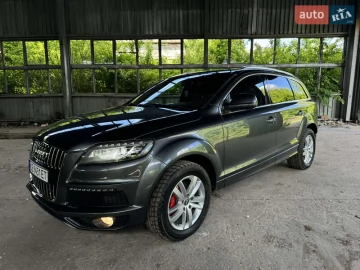 Авто Audi Q7 2011 № 7697397