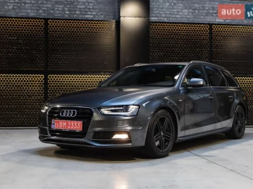 Авто Audi A4 2013 № 7697402