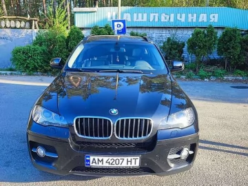 Авто BMW X6 2010 № 7697412