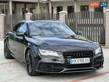 Авто Audi A7 Sportback 2011 № 7697413