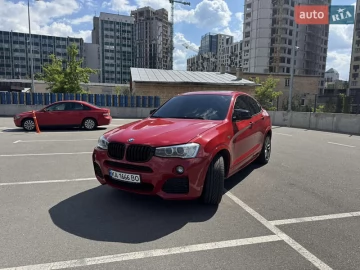 Авто BMW X4 2015 № 7697414
