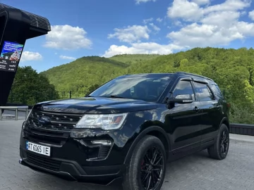 Авто Ford Explorer 2018 № 7697419