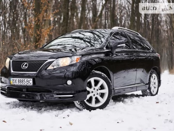 Авто Lexus Rx 2009 № 7697420