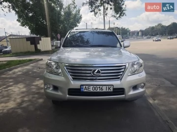 Авто Lexus Lx 2010 № 7697427