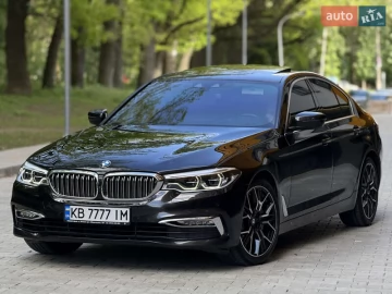 Авто BMW 5 Series 2018 № 7697435