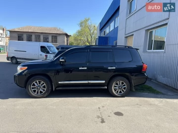 Авто Toyota Land Cruiser 2014 № 7697438