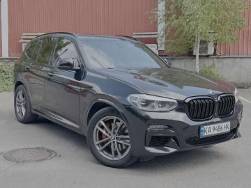 Авто BMW X3 2020 № 7697442