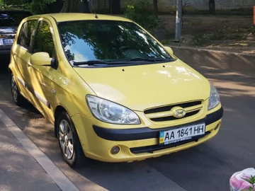 Авто Hyundai Getz 2006 № 7697475